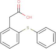 2-[2-(Phenylthio)phenyl]acetic acid