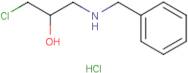 1-(benzylamino)-3-chloropropan-2-ol hydrochloride