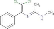 N'-(2,2-dichloro-1-phenylvinyl)-N-methylethanimidamide