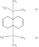 [8a-(1,1,1-trimethylammonio)-1,4,4a,5,8,8a-hexahydronaphthalen-4-yl](trimethyl)ammonium dibromide