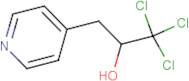 1,1,1-trichloro-3-(4-pyridyl)propan-2-ol