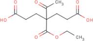 4-Acetyl-4-(ethoxycarbonyl)heptane-1,7-dioic acid