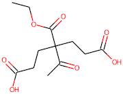 4-Acetyl-4-(ethoxycarbonyl)heptane-1,7-dioic acid