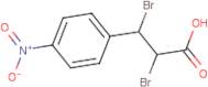 2,3-Dibromo-3-(4-nitrophenyl)propanoic acid