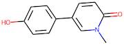 5-(4-Hydroxyphenyl)-1-methylpyridin-2(1H)-one