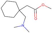 Methyl 2-{1-[(dimethylamino)methyl]cyclohexyl}acetate