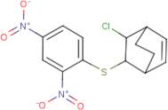 5-chloro-6-[(2,4-dinitrophenyl)thio]bicyclo[2.2.2]oct-2-ene