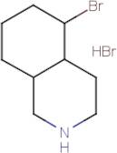 5-Bromoperhydroisoquinoline hydrobromide