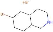 6-Bromoperhydroisoquinoline hydrobromide