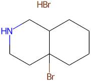 4a-Bromoperhydroisoquinoline hydrobromide