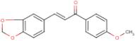 3-(1,3-benzodioxol-5-yl)-1-(4-methoxyphenyl)prop-2-en-1-one