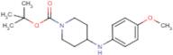 4-[(4-Methoxyphenyl)amino]piperidine, N1-BOC protected