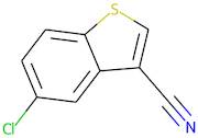 5-Chloro-1-benzothiophene-3-carbonitrile