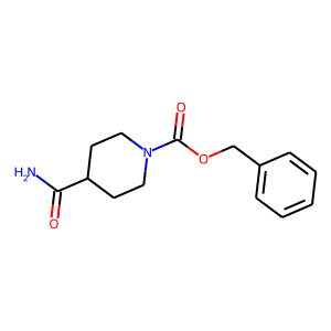 Benzyl 4-(aminocarbonyl)tetrahydro-1(2H)-pyridinecarboxylate