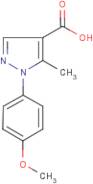 1-(4-Methoxyphenyl)-5-methyl-1H-pyrazole-4-carboxylic acid