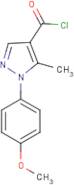 1-(4-Methoxyphenyl)-5-methyl-1H-pyrazole-4-carbonyl chloride
