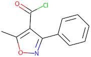 5-Methyl-3-phenylisoxazole-4-carbonyl chloride