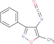 4-Isocyanato-5-methyl-3-phenylisoxazole