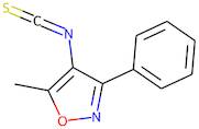 5-Methyl-3-phenyl-4-isoxazolyl isothiocyanate