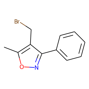 4-(Bromomethyl)-5-methyl-3-phenylisoxazole