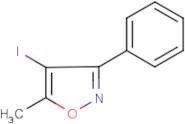 4-Iodo-5-methyl-3-phenylisoxazole