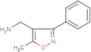 (5-Methyl-3-phenylisoxazol-4-yl)methylamine