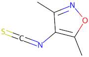 3,5-Dimethylisoxazol-4-yl isothiocyanate