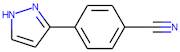 3-(4-Cyanophenyl)-1H-pyrazole