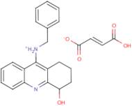 9-(Benzylamino)-1,2,3,4-tetrahydroacrdin-1-ol maleate