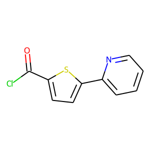 5-(Pyridin-2-yl)thiophene-2-carbonyl chloride