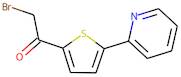 2-Bromo-1-[5-(pyridin-2-yl)thien-2-yl]ethan-1-one