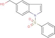 [1-(Phenylsulphonyl)-1H-indol-5-yl]methanol