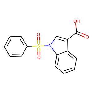 1-(Phenylsulphonyl)-1H-indole-3-carboxylic acid