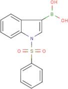 1-(Phenylsulphonyl)-1H-indole-3-boronic acid