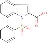 1-(Phenylsulphonyl)-1H-indole-2-carboxylic acid