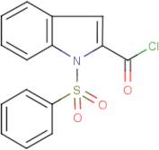 1-(Phenylsulphonyl)-1H-indole-2-carbonyl chloride