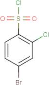 4-Bromo-2-chlorobenzenesulphonyl chloride