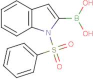 1-(Phenylsulphonyl)-1H-indole-2-boronic acid