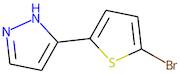 5-(5-Bromothien-2-yl)-1H-pyrazole