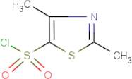 2,4-Dimethyl-1,3-thiazole-5-sulphonyl chloride