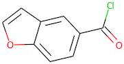 1-Benzofuran-5-carbonyl chloride