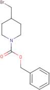 4-(Bromomethyl)piperidine, N-CBZ protected