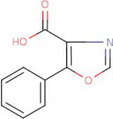 5-Phenyl-1,3-oxazole-4-carboxylic acid