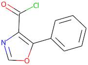 5-Phenyl-1,3-oxazole-4-carbonyl chloride