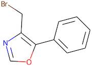 4-(Bromomethyl)-5-phenyl-1,3-oxazole