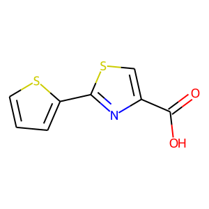 2-(Thien-2-yl)-1,3-thiazole-4-carboxylic acid