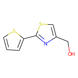 [2-(2-thienyl)-1,3-thiazol-4-yl]methanol