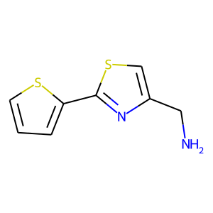 4-(Aminomethyl)-2-(thien-2-yl)-1,3-thiazole