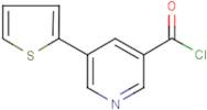 5-(Thien-2-yl)nicotinoyl chloride