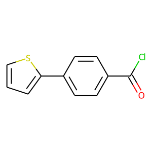 4-(2-thienyl)benzoyl chloride